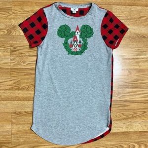 Disney Holiday night gown